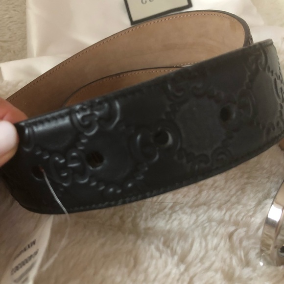 Gucci belt NWT unisex - Picture 4 of 8